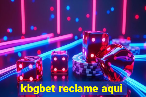 kbgbet reclame aqui